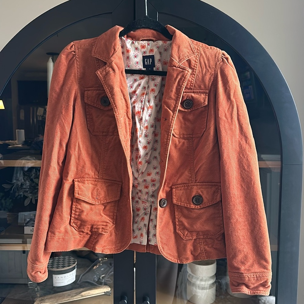Gap corduroy jacket